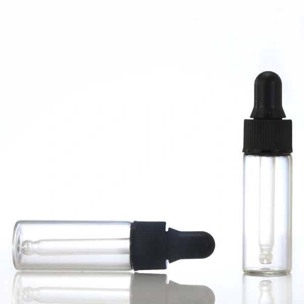  Essential Oil Glass Perfume Oil Vials Sample Test Bottle