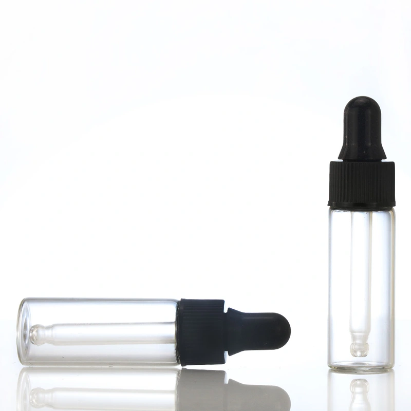  Essential Oil Glass Perfume Oil Vials Sample Test Bottle