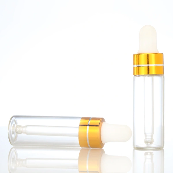  Essential Oil Glass Perfume Oil Vials Sample Test Bottle