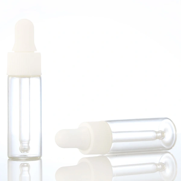 Essential Oil Empty Refillable Vials with Euro Dropper