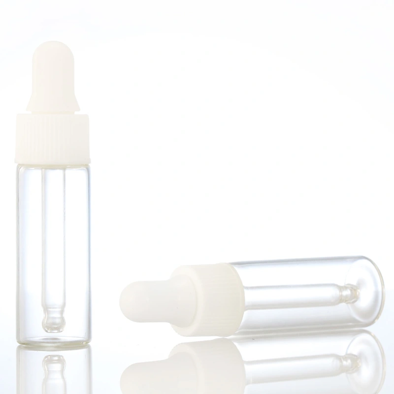 Essential Oil Empty Refillable Vials with Euro Dropper