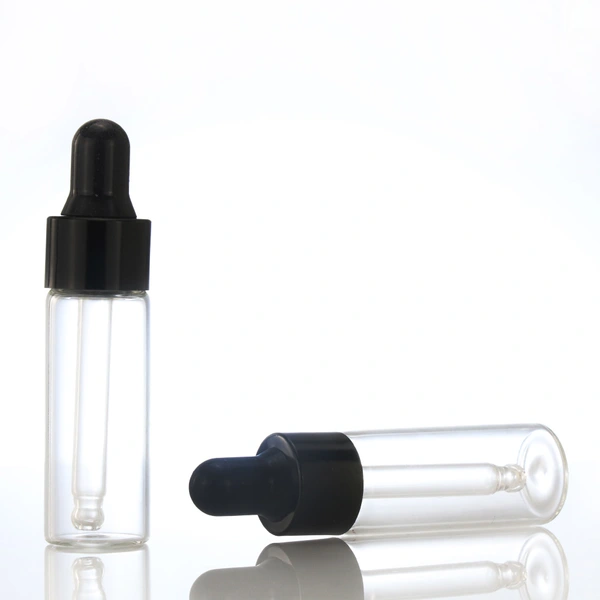 Essential Oil Empty Refillable Vials with Euro Dropper