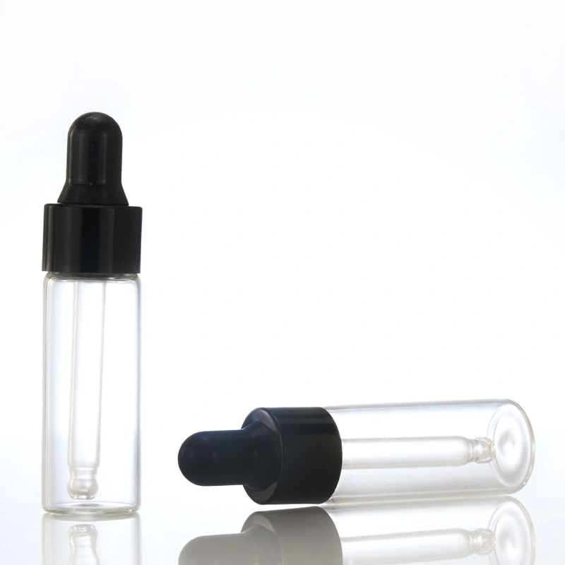 Essential Oil Empty Refillable Vials with Euro Dropper