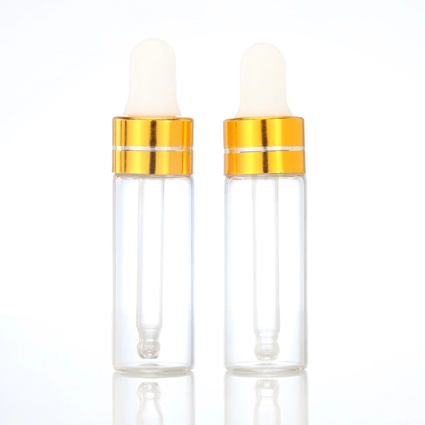 Essential Oil Empty Refillable Vials with Euro Dropper