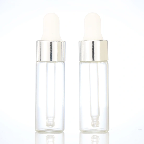  Portable Aromatherapy Essence Oil Bottle With Eye Dropper
