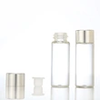 5ml clear Glass Vial With Inner Plug And Screw Cap