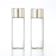 5ml clear Glass Vial With Inner Plug And Screw Cap