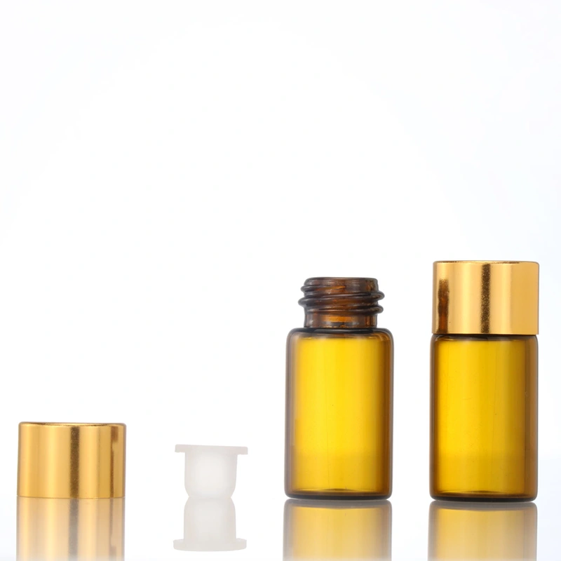 1 Dram Clear Glass Vial 2ml 3ml 5ml small glass bottle 