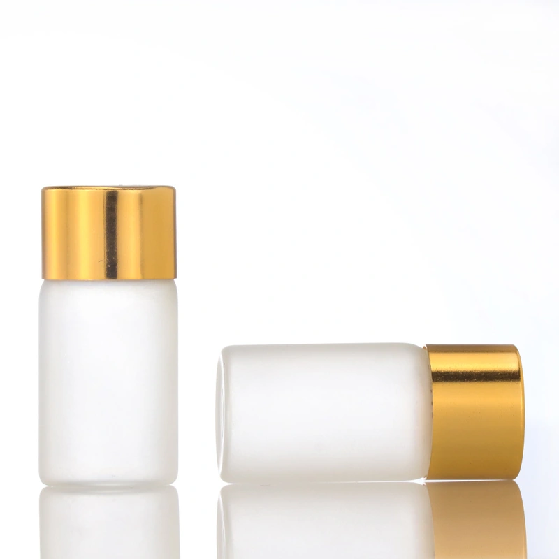Empty Perfume Fragrance Vial Essential Oils Bottle with Dropper