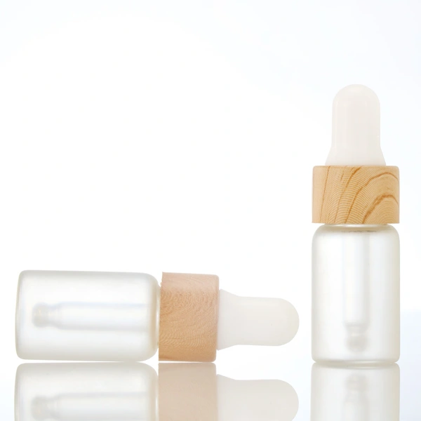 Empty Perfume Fragrance Vial Essential Oils Bottle with Dropper