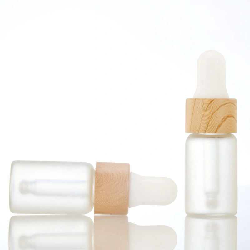 Empty Perfume Fragrance Vial Essential Oils Bottle with Dropper