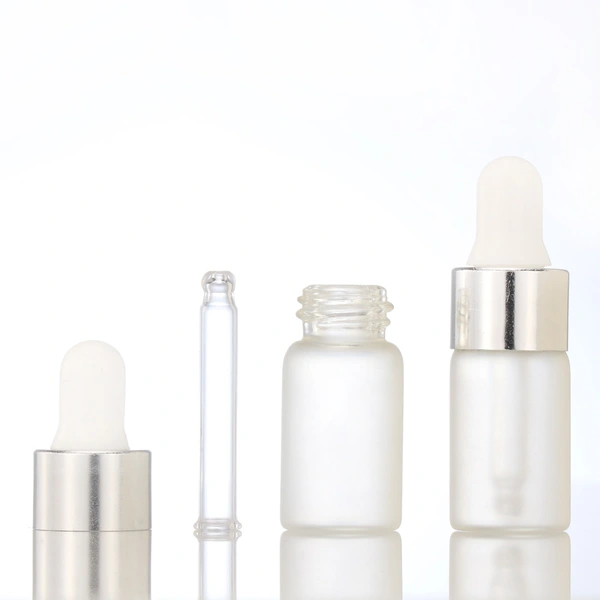 Empty Perfume Fragrance Vial Essential Oils Bottle with Dropper