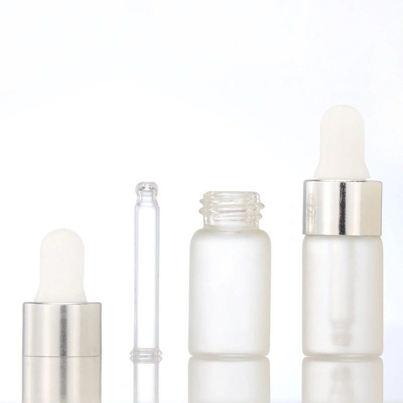 Empty Perfume Fragrance Vial Essential Oils Bottle with Dropper