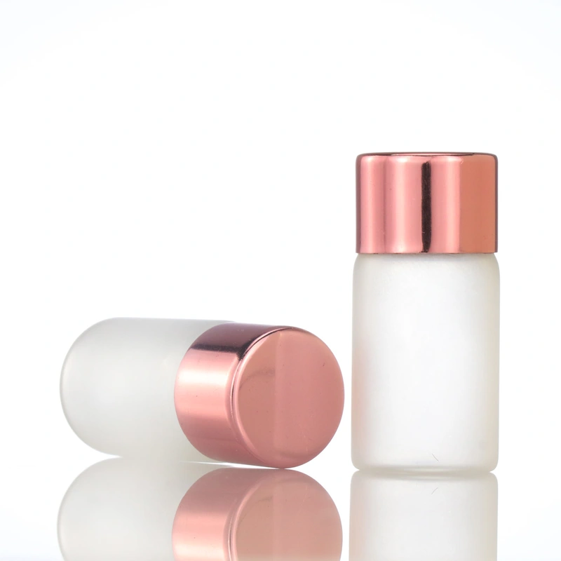 cosmetic empty bottle 2ml 3ml 5ml small size glass vial 