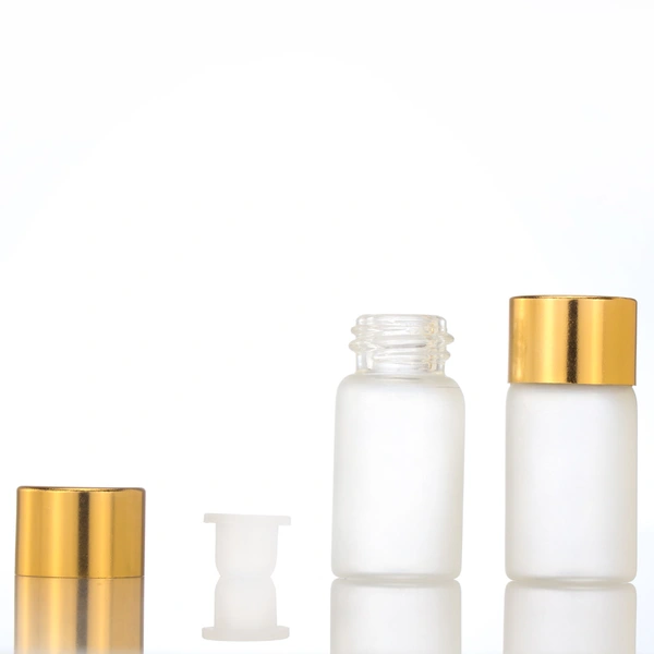 cosmetic empty bottle 2ml 3ml 5ml small size glass vial 