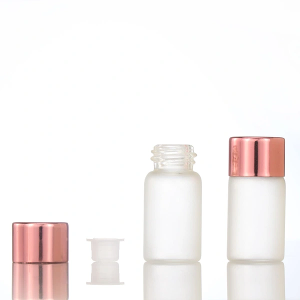 cosmetic empty bottle 2ml 3ml 5ml small size glass vial 