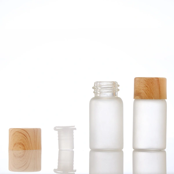 cosmetic empty bottle 2ml 3ml 5ml small size glass vial 