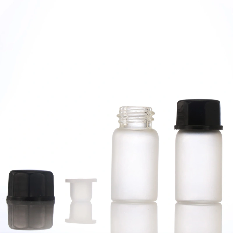 Cosmetic 5ml Skin Care Serum Glass Oil Bottle