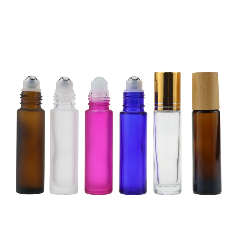 green blue gradient pretty colour steel roller glass roll on bottles 