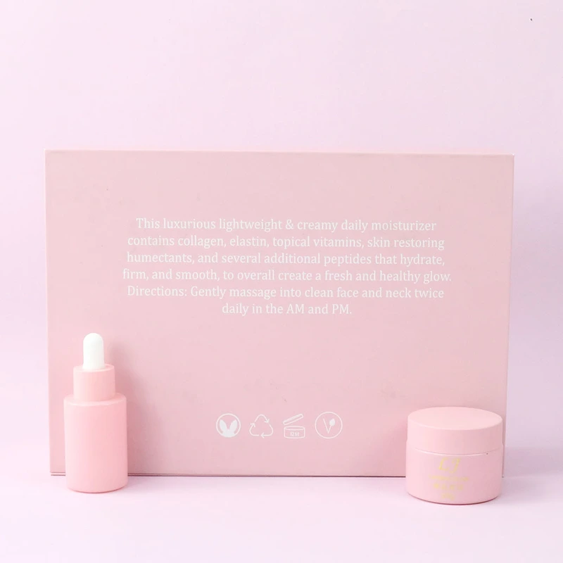 Dropper Bottle Packaging Paper Gift Box