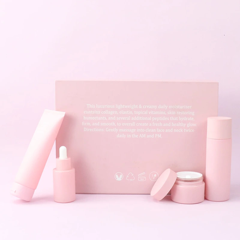 Dropper Bottle Packaging Paper Gift Box