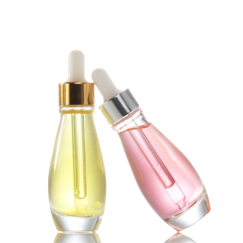Serum Packaging Glass Cosmetic Dropper Bottle