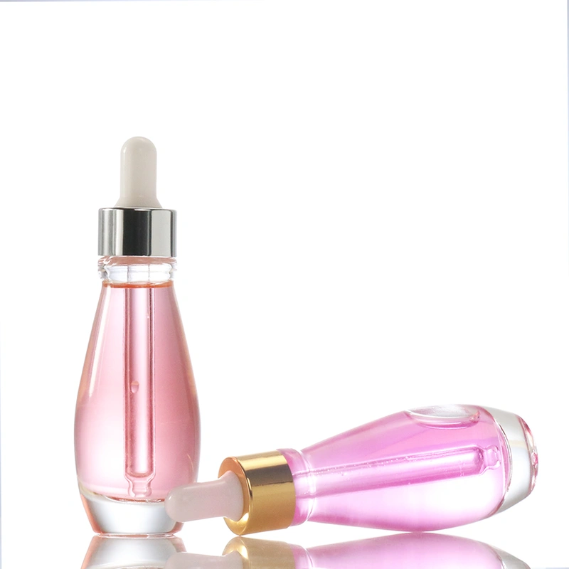 Serum Packaging Glass Cosmetic Dropper Bottle