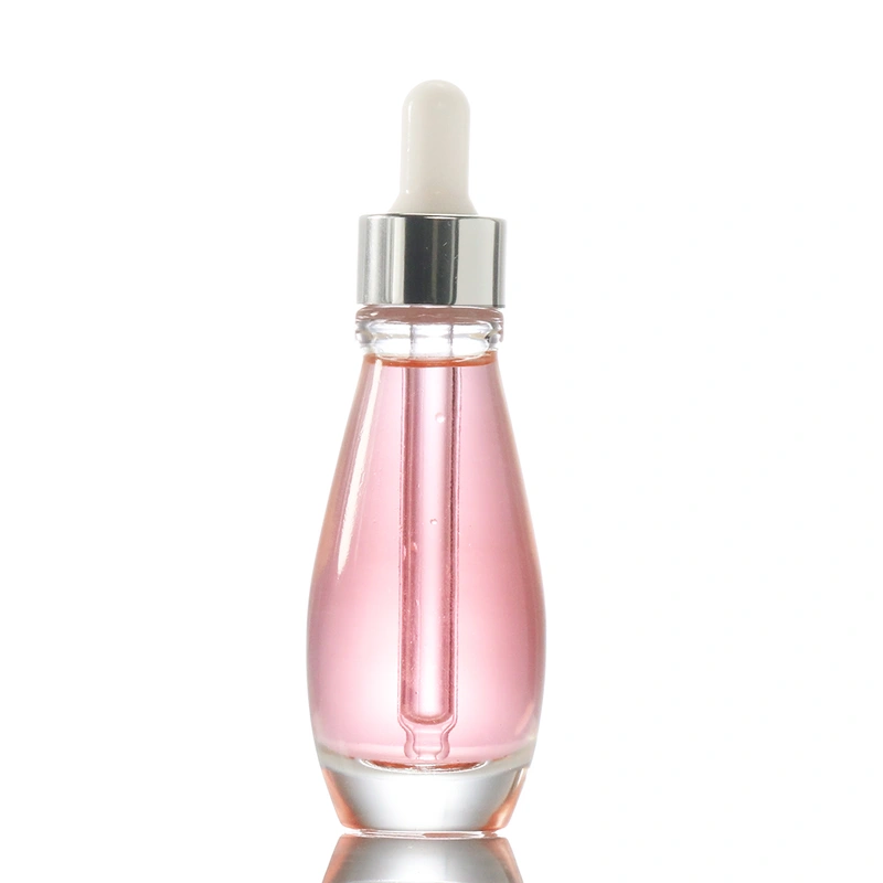 Serum Packaging Glass Cosmetic Dropper Bottle