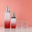 120ml Glass Packaging Glass Pump Bottle Set Cream Container Jars