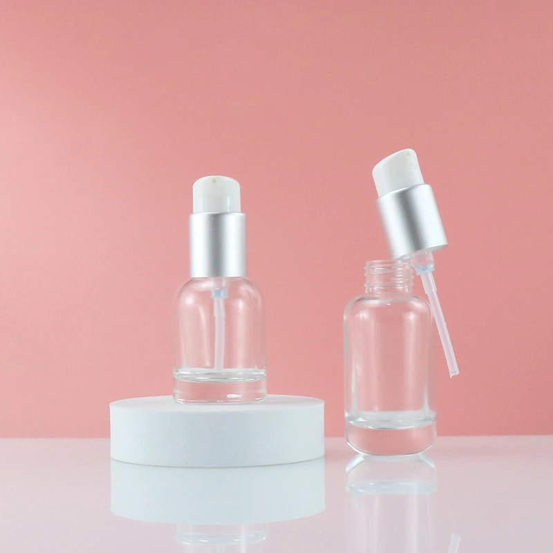  Serum Bottles Custom Empty Luxury Hair Essential Oil Dropper bottle