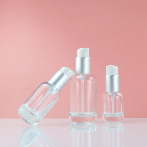  Serum Bottles Custom Empty Luxury Hair Essential Oil Dropper bottle