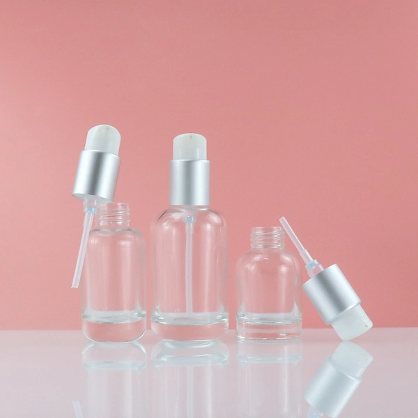  Serum Bottles Custom Empty Luxury Hair Essential Oil Dropper bottle