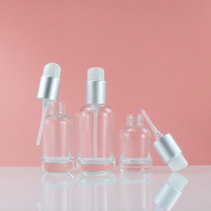  Serum Bottles Custom Empty Luxury Hair Essential Oil Dropper bottle