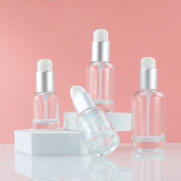  Serum Bottles Custom Empty Luxury Hair Essential Oil Dropper bottle
