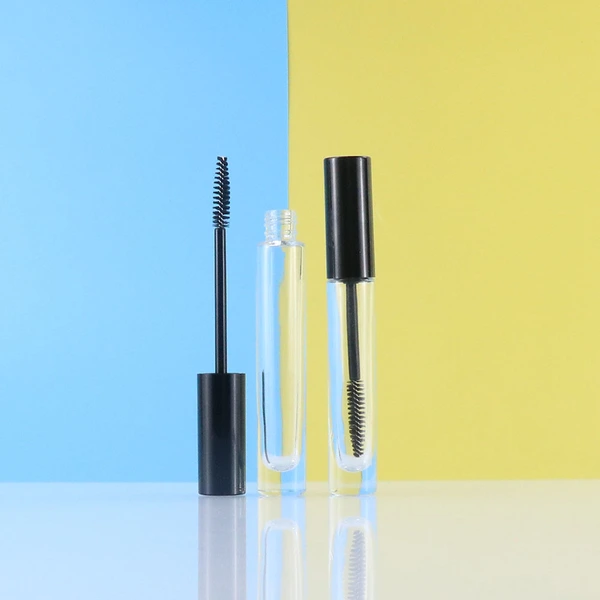 Transparent Color Simple Style Label Luxury Lip Gloss Tubes