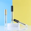 Transparent Color Simple Style Label Luxury Lip Gloss Tubes
