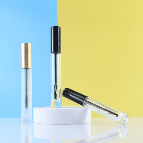 Transparent Color Simple Style Label Luxury Lip Gloss Tubes