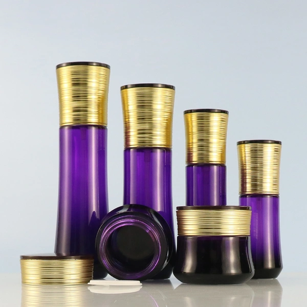  fashion design skincare cosmetic packaging empty bottle