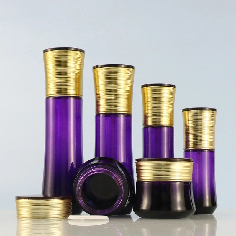  fashion design skincare cosmetic packaging empty bottle