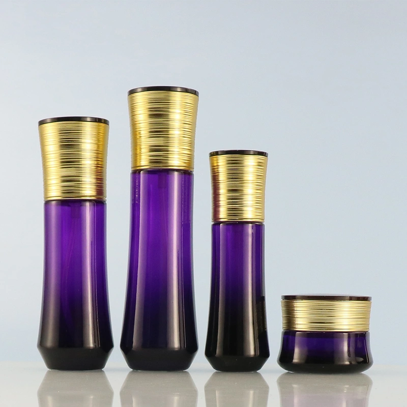  fashion design skincare cosmetic packaging empty bottle