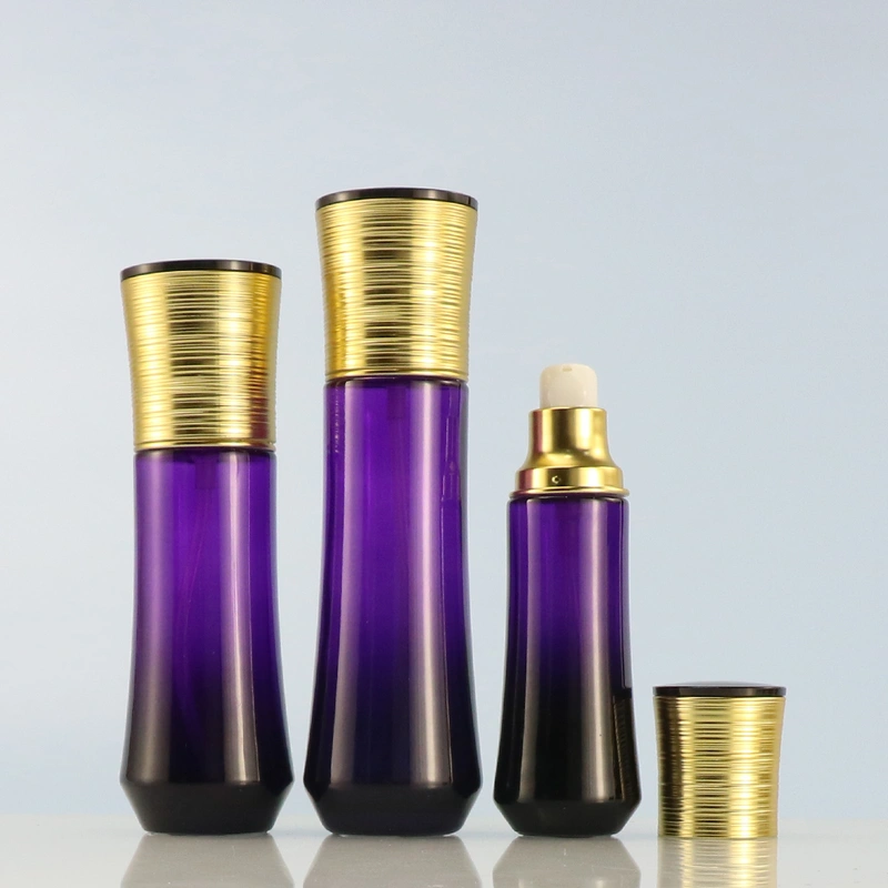  fashion design skincare cosmetic packaging empty bottle