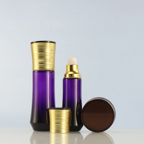  fashion design skincare cosmetic packaging empty bottle