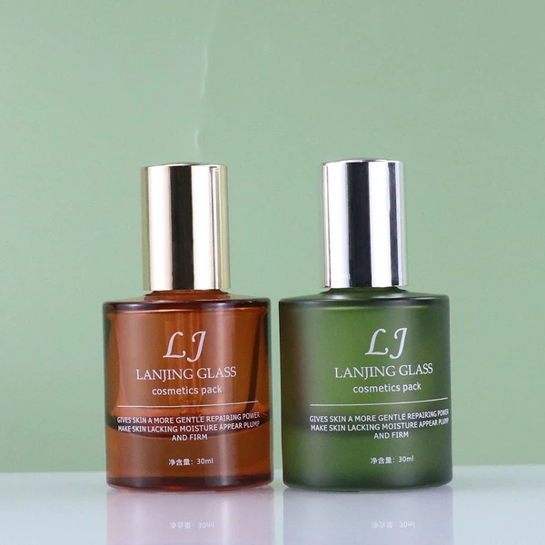30ml Glass Cosmetic Face Serum Bottles
