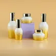 Wholesale Luxury Skincare Bottle Jar Set 
