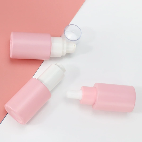 Eco-friendly empty frosted glass spray bottle for skin care