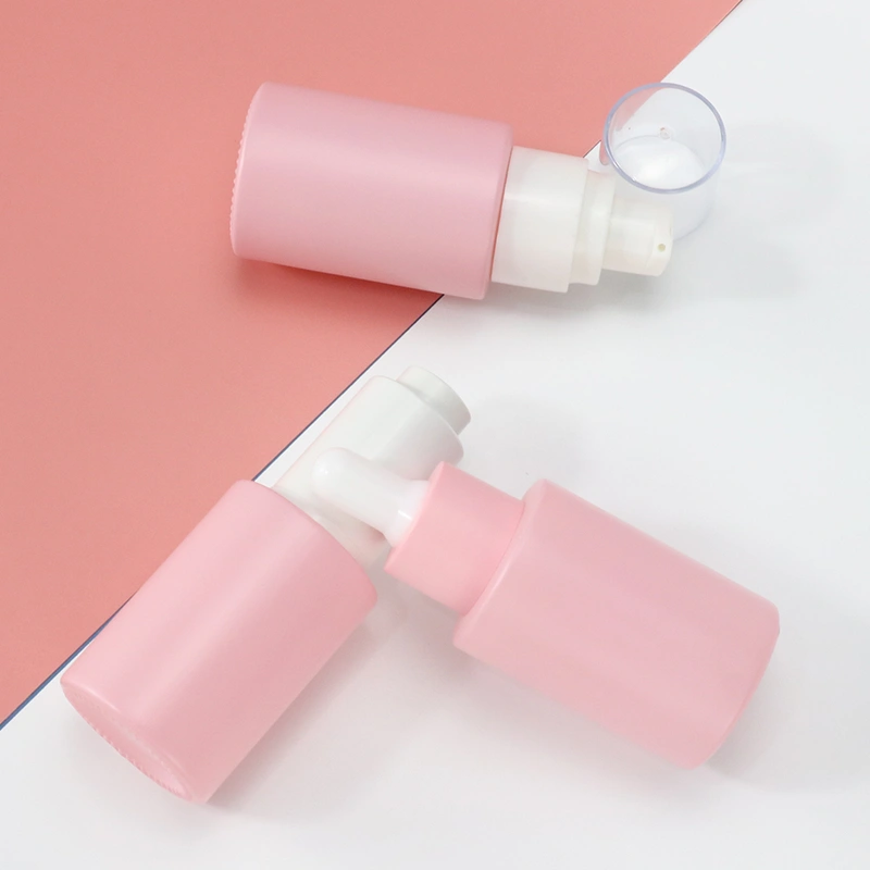 Eco-friendly empty frosted glass spray bottle for skin care