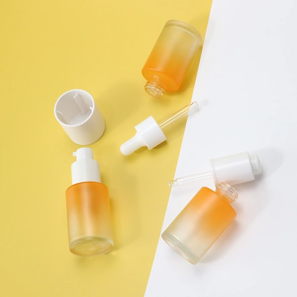 30ml Lotion Pump Bottle Empty Skincare Cream Face Cleanser Bottle