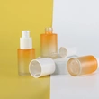 30ml Lotion Pump Bottle Empty Skincare Cream Face Cleanser Bottle