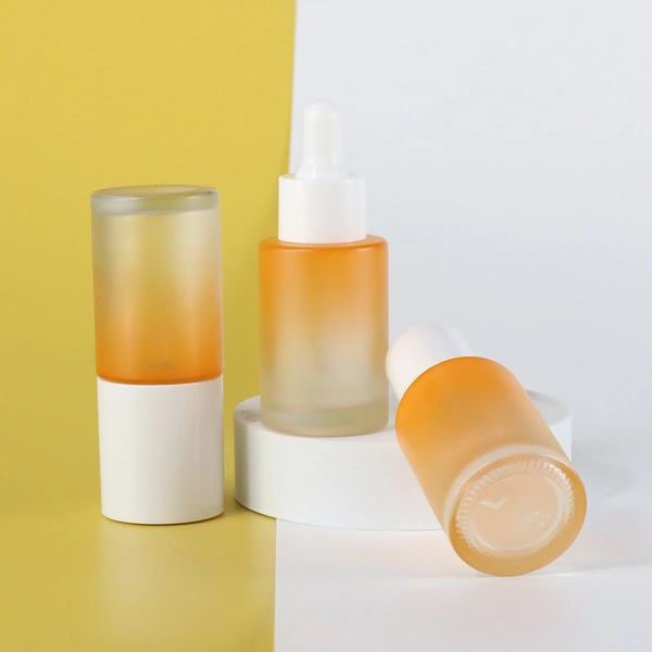 30ml Lotion Pump Bottle Empty Skincare Cream Face Cleanser Bottle