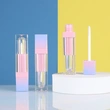 High Quality Square Liquid Lip Gloss Tube Unique Plastic Lip Gloss